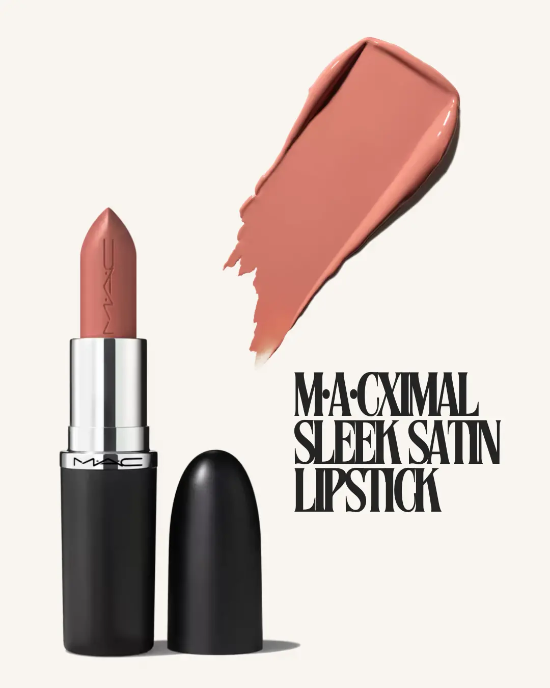 M&middot;A&middot;CXIMAL SLEEK SATIN LIPSTICKCor: Blankety - Rosa-bege suaveUm batom acetinado elegante, com cor intensa e de cobertura total, numa f&oacute;rmula confort&aacute;vel que hidrata os l&aacute;bios durante 8 horas.