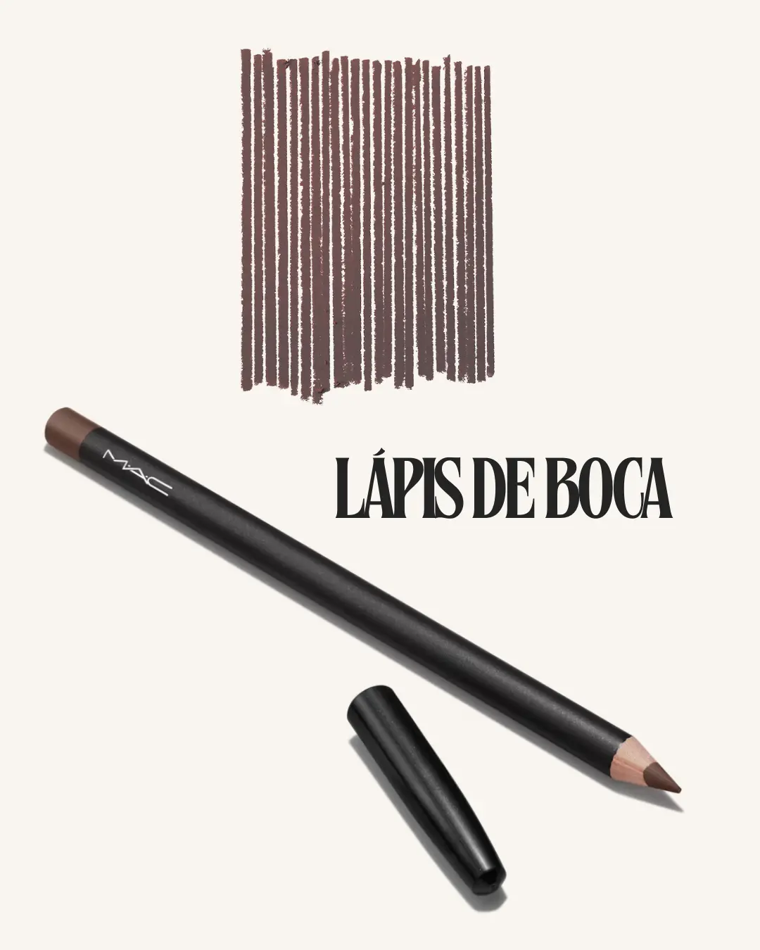 L&Aacute;PIS DE BOCACor: Chestnut - Castanho intensoUm l&aacute;pis labial ultrapreciso em uma ampla variedade de tons cremosos, projetado para modelar, desenhar ou preencher os l&aacute;bios.