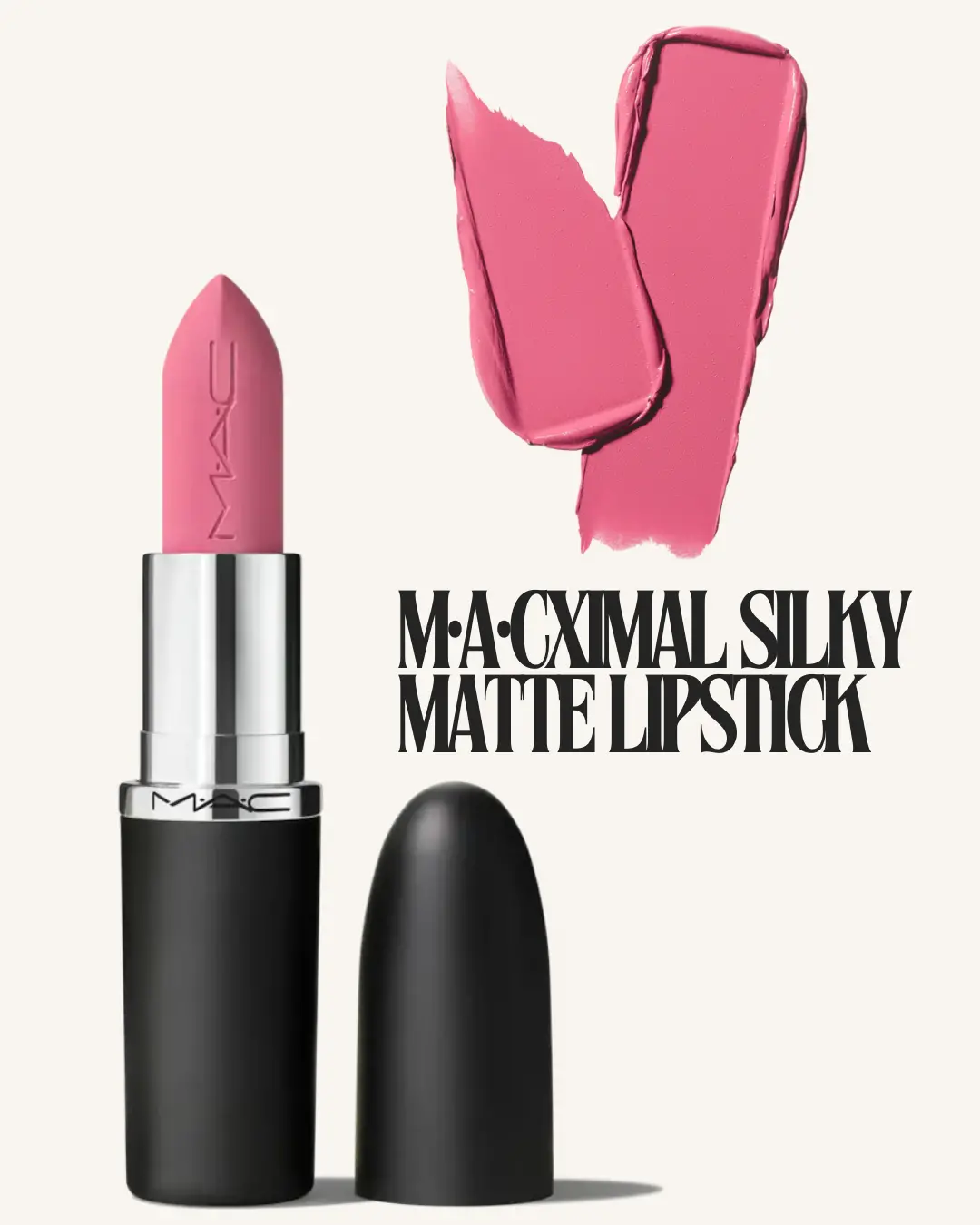 M&middot;A&middot;CXIMAL SILKY MATTE LIPSTICKCor: Light neutral pinkUm batom mate sedoso que oferece 12 horas de cor de alta cobertura e 8 horas de hidrata&ccedil;&atilde;o.