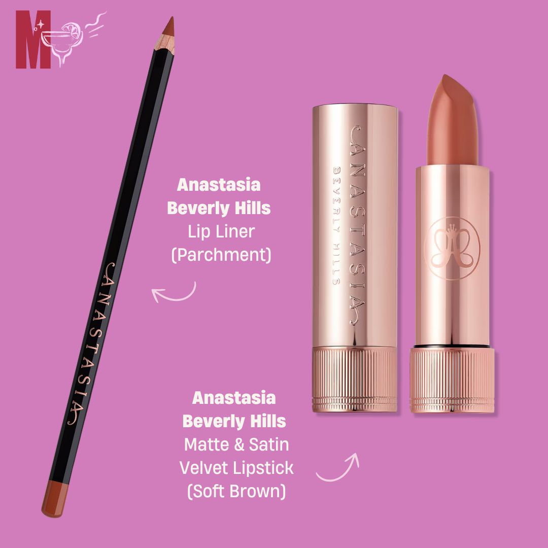 A Maquilhagem Deslumbrante de Sofia Vergara: Segredos da Sabrina Bedrani anastasia beverly hills labios sofisticados lapis e baton