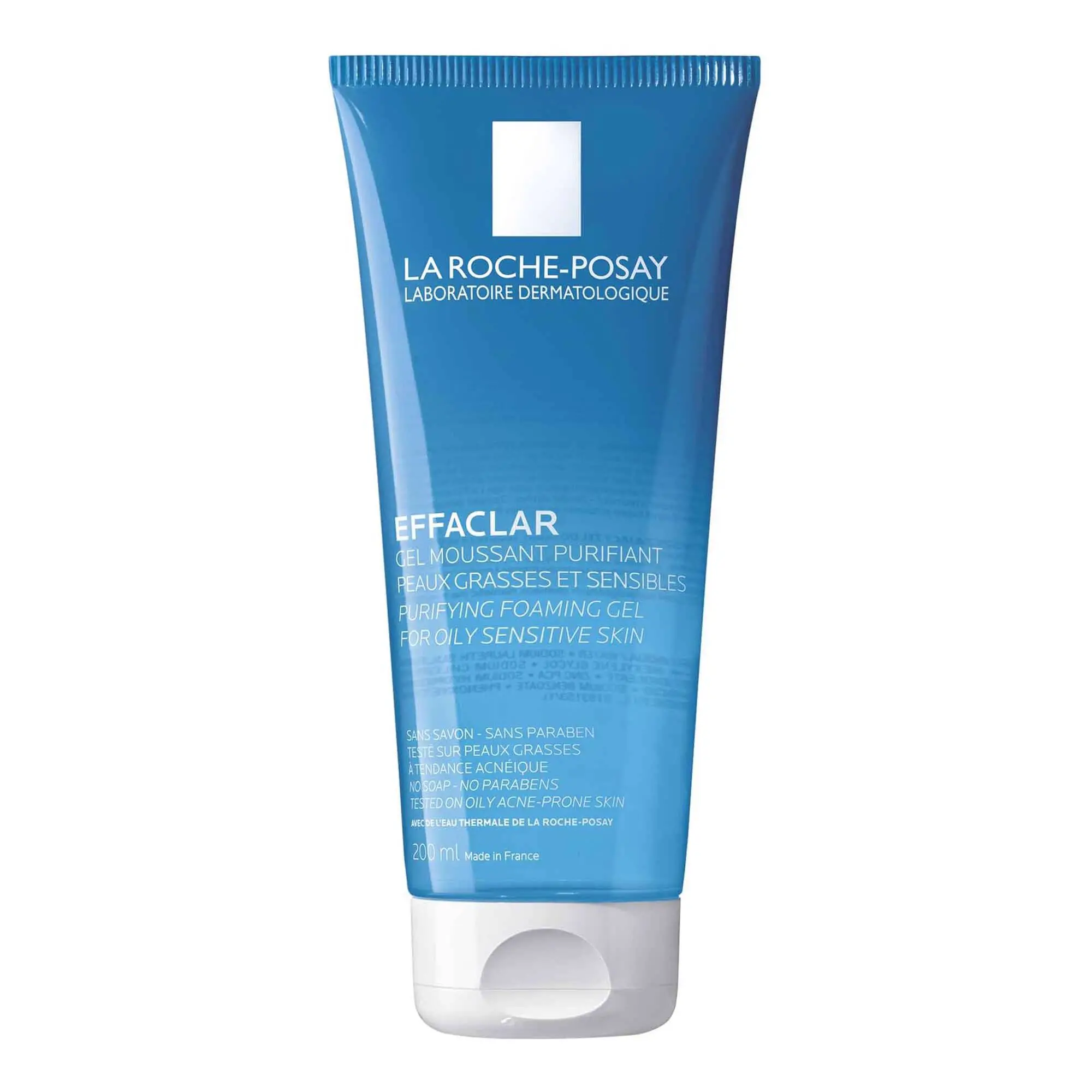 La Roche Posay Gel de Limpeza Purificante Effaclar 200 ml embalagem azul