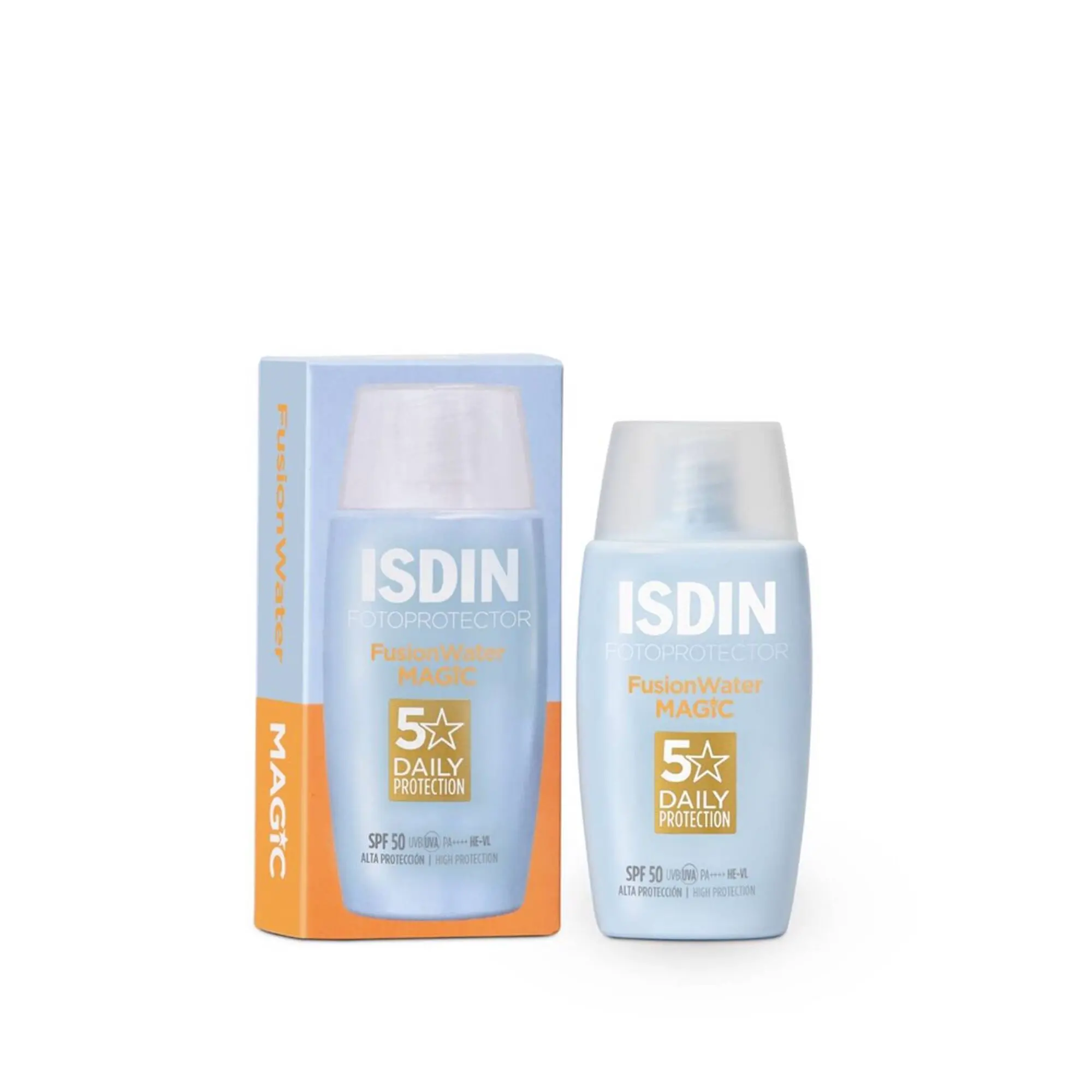 Isdin Protetor Solar Rosto Fusion Water Magic SPF50