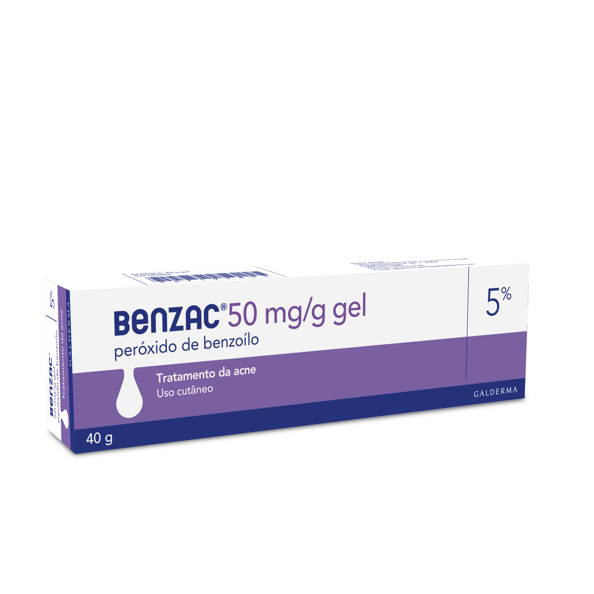 Benzac Benzac Gel Acne embalagem 5%