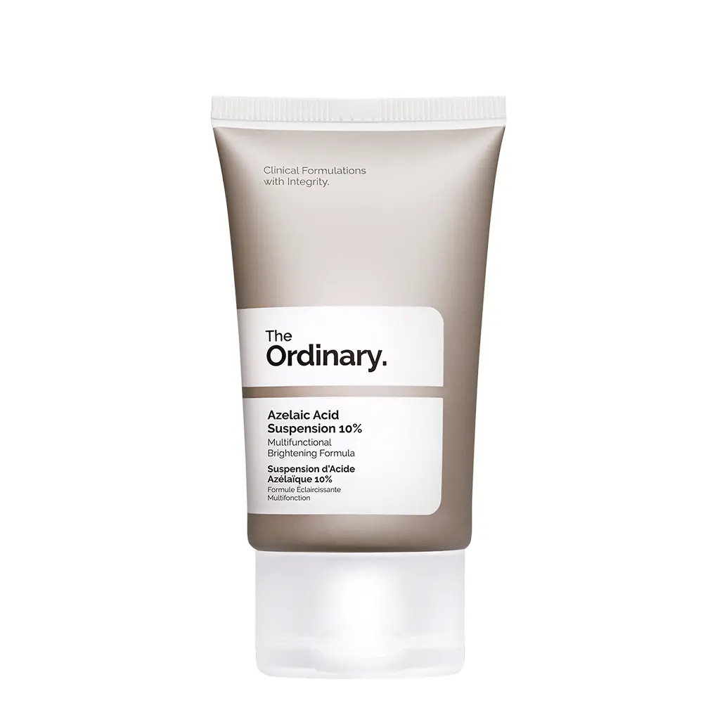 The Ordinary Azelaic Acid Suspension 10% anti-envelhecimento, anti-impurezas na pele, Anti-oxidante, ilumina&ccedil;&atilde;o