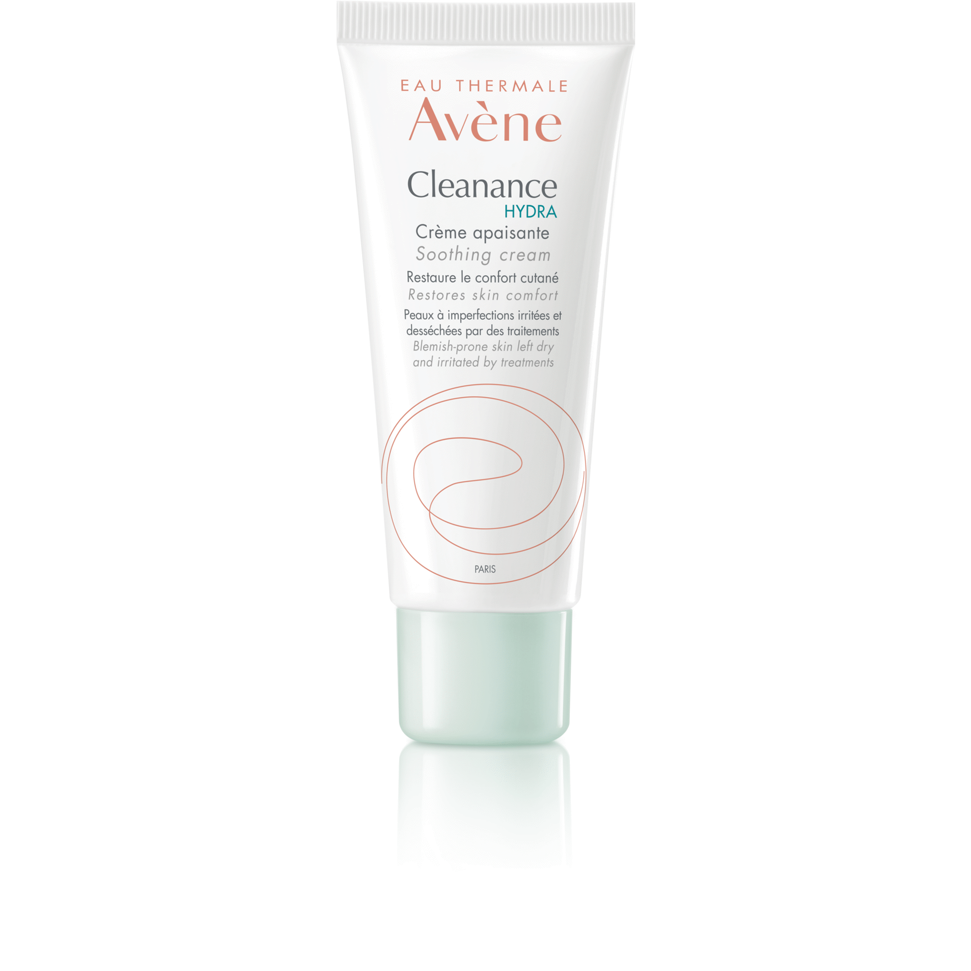 Av&egrave;ne Cleanance Hydra Soothing Cream Creme Compensador Tratamentos M&eacute;dicos Acneicos