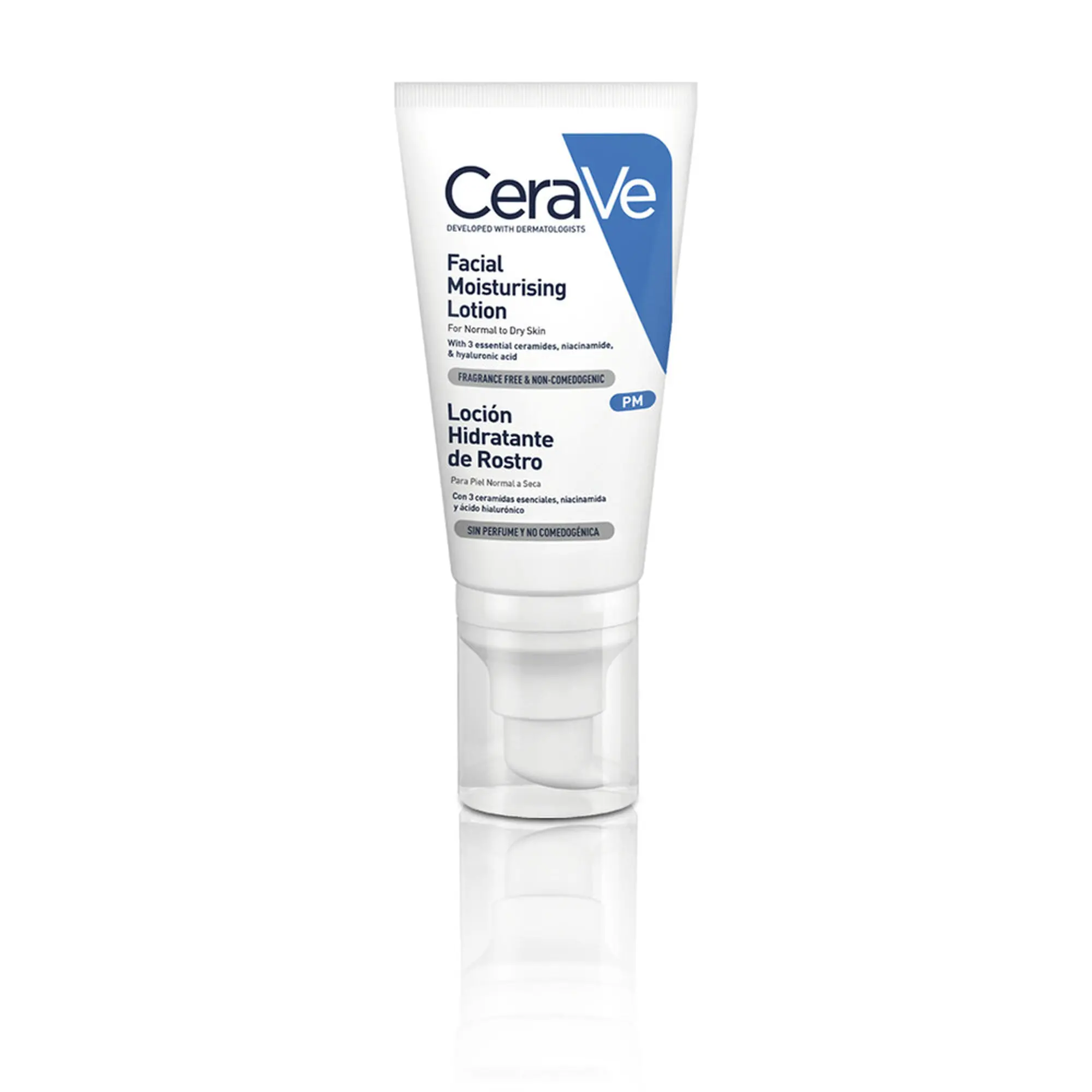 Cerave Facial Moisturising Lotion Dry Skin Lo&ccedil;&atilde;o Rosto Hidratante 3 Ceramidas