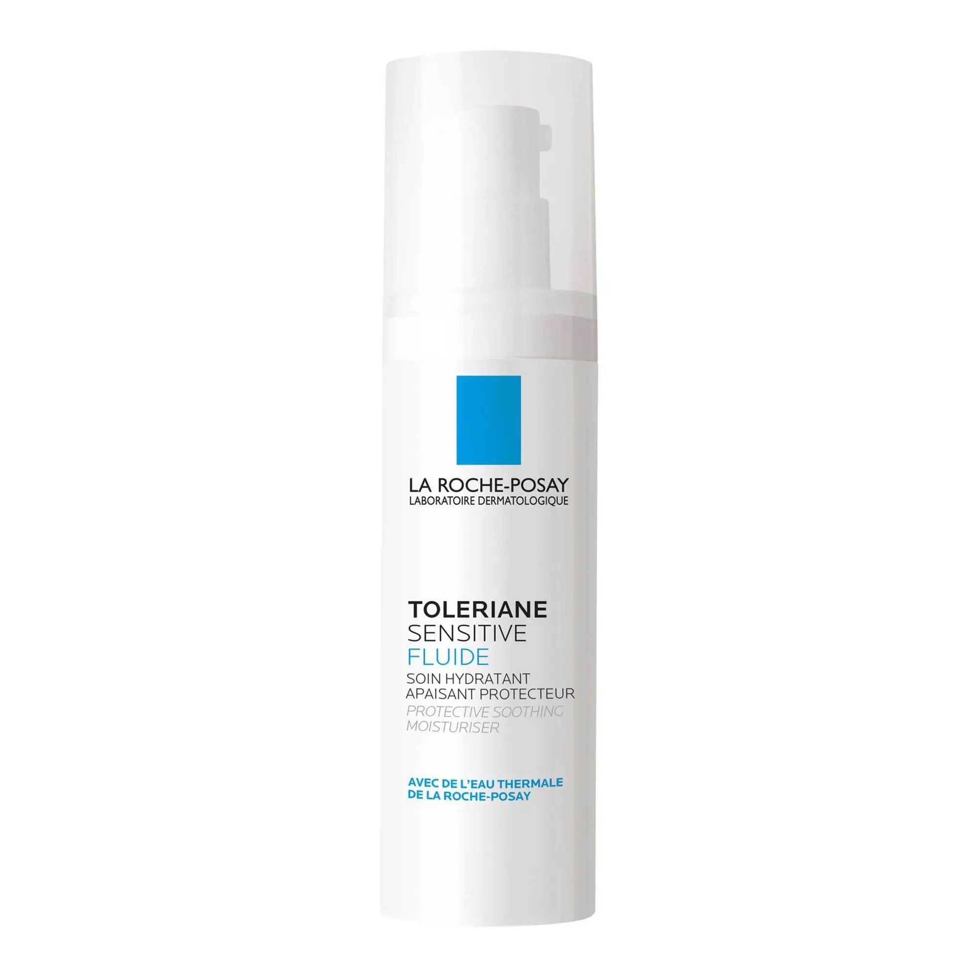 La Roche Posay Toleriane Sensitive Fluide Soin Apaisant Creme Apaziguante Pele Mista a Oleosa