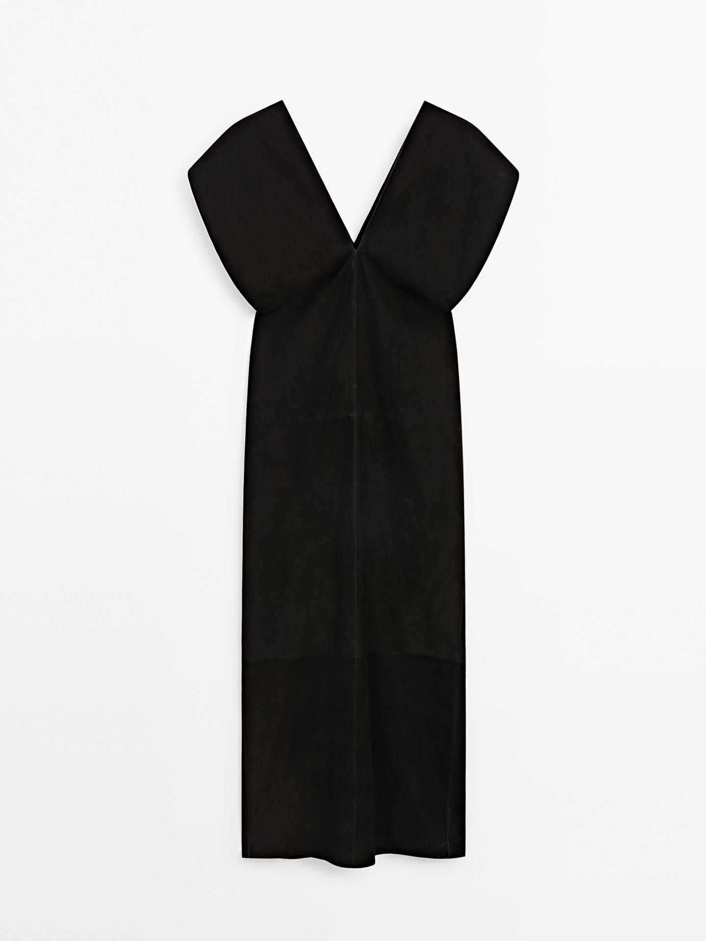 Camur&ccedil;a, Croute e Franjas: Tend&ecirc;ncias e Cuidados vestido preto