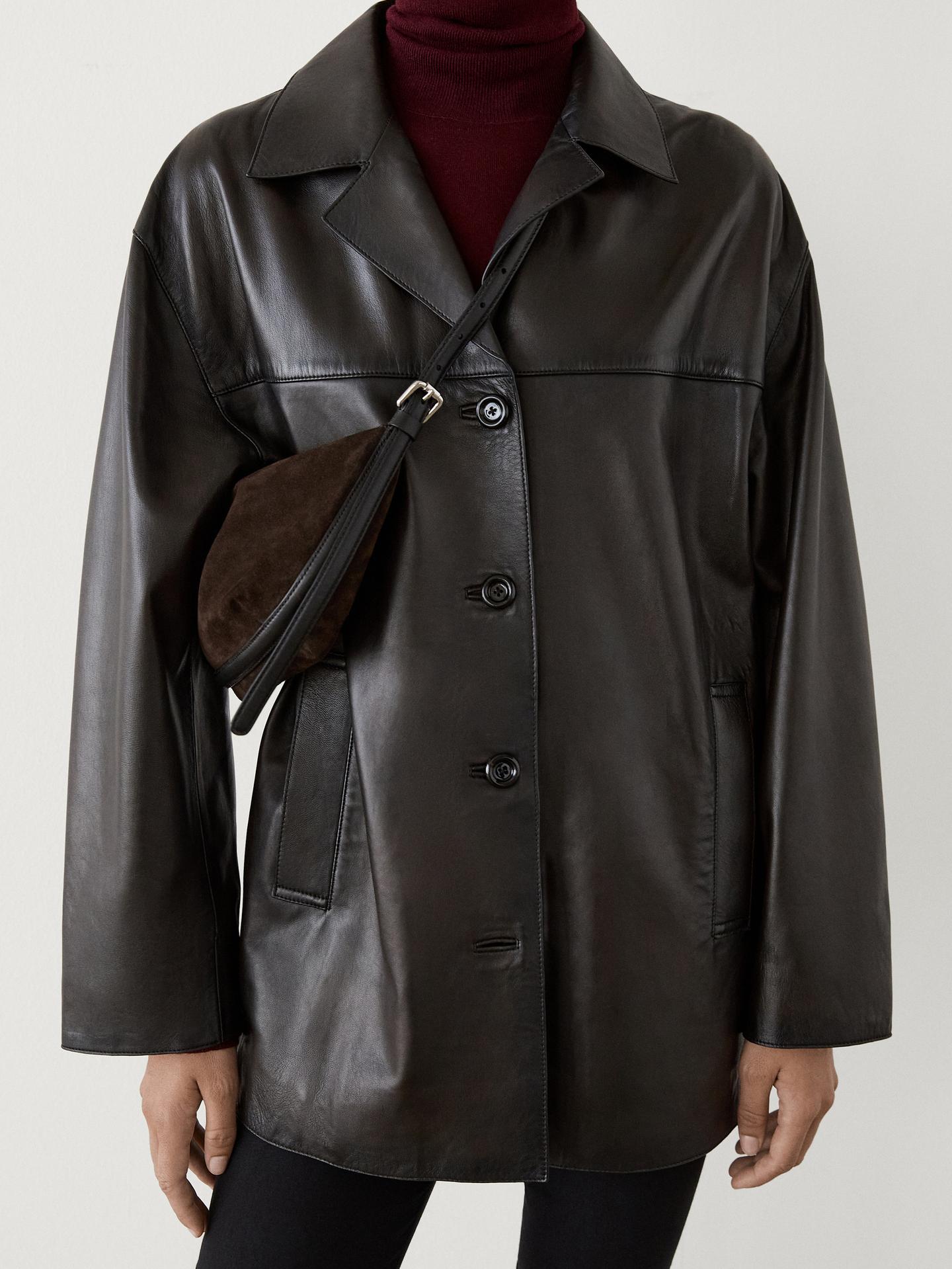 Camur&ccedil;a, Croute e Franjas: Tend&ecirc;ncias e Cuidados casaco e mala