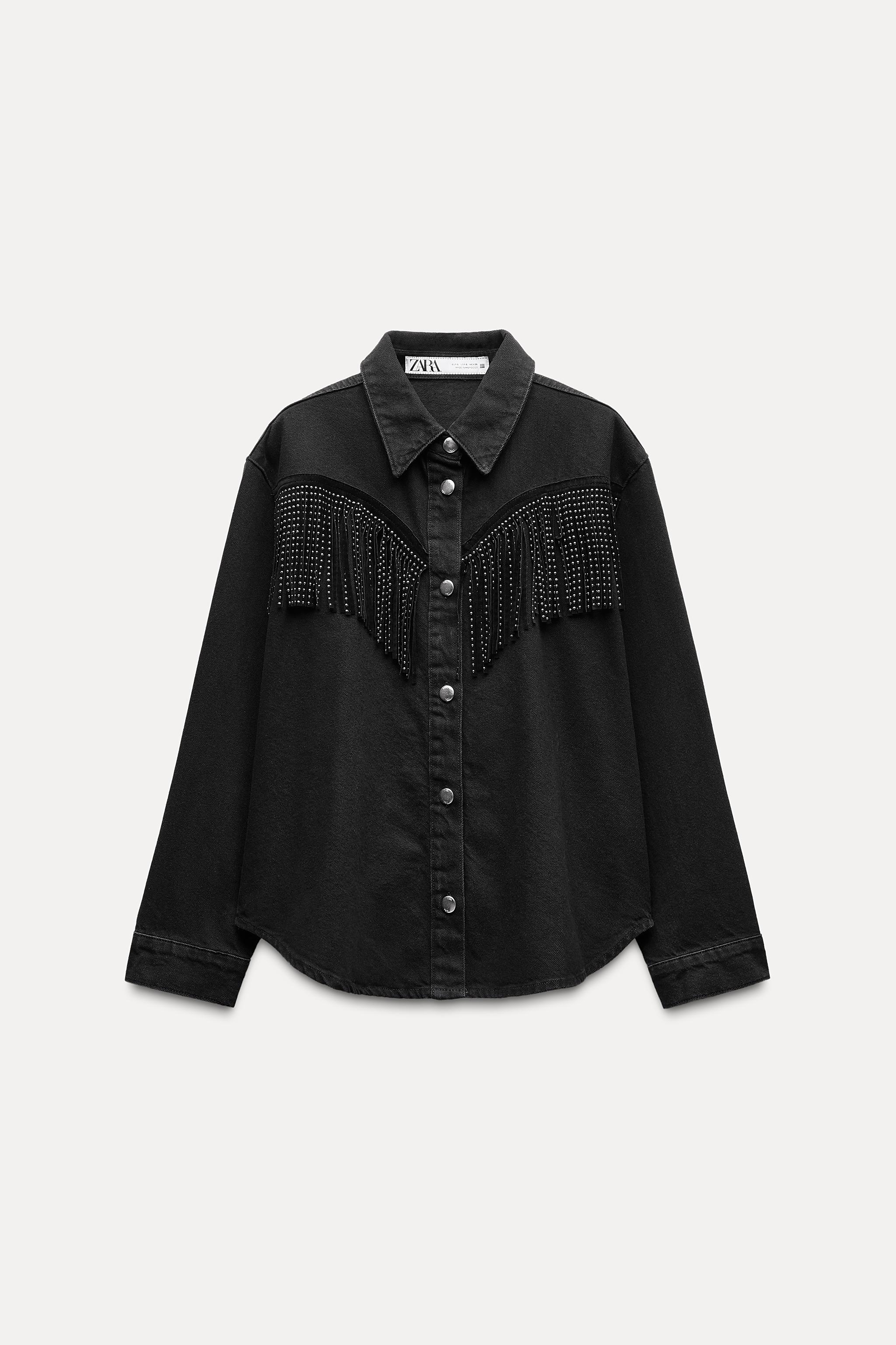 Camur&ccedil;a, Croute e Franjas: Tend&ecirc;ncias e Cuidados camisa franjas