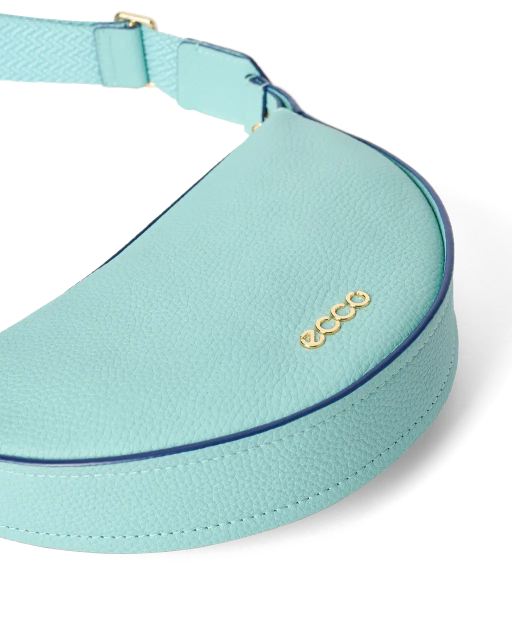 ECCO Fortune Bag azul detalhe