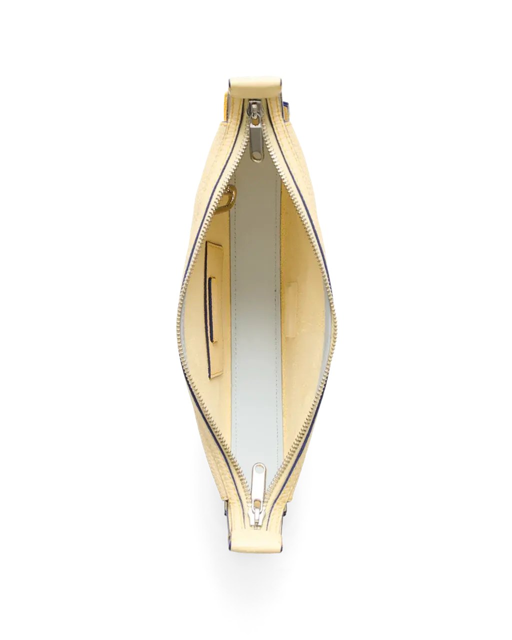 ECCO Fortune Bag amarela aberta