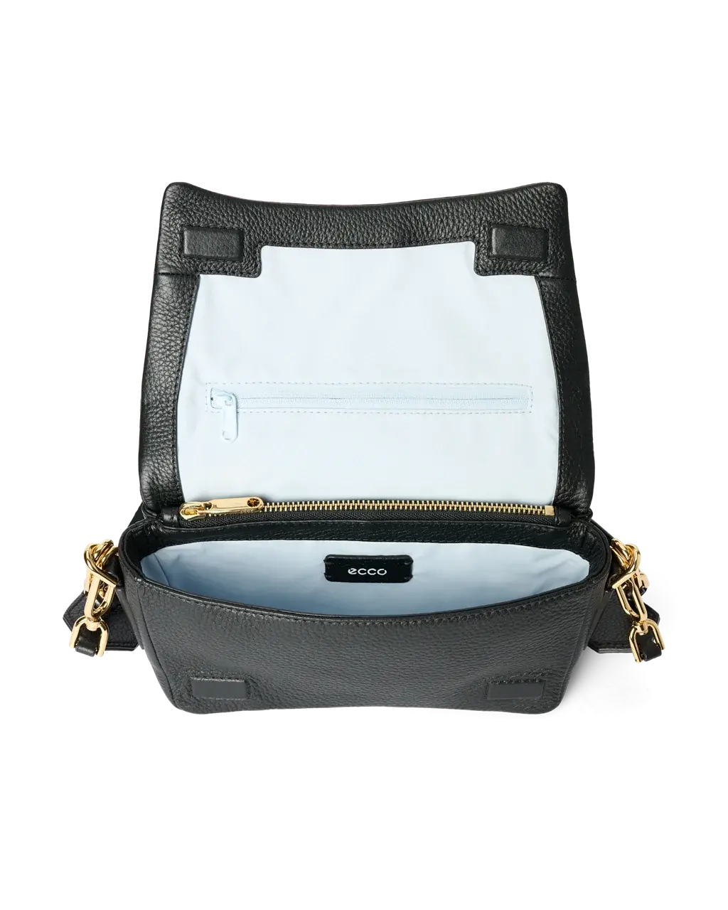 ECCO Pinch Bag preta aberta