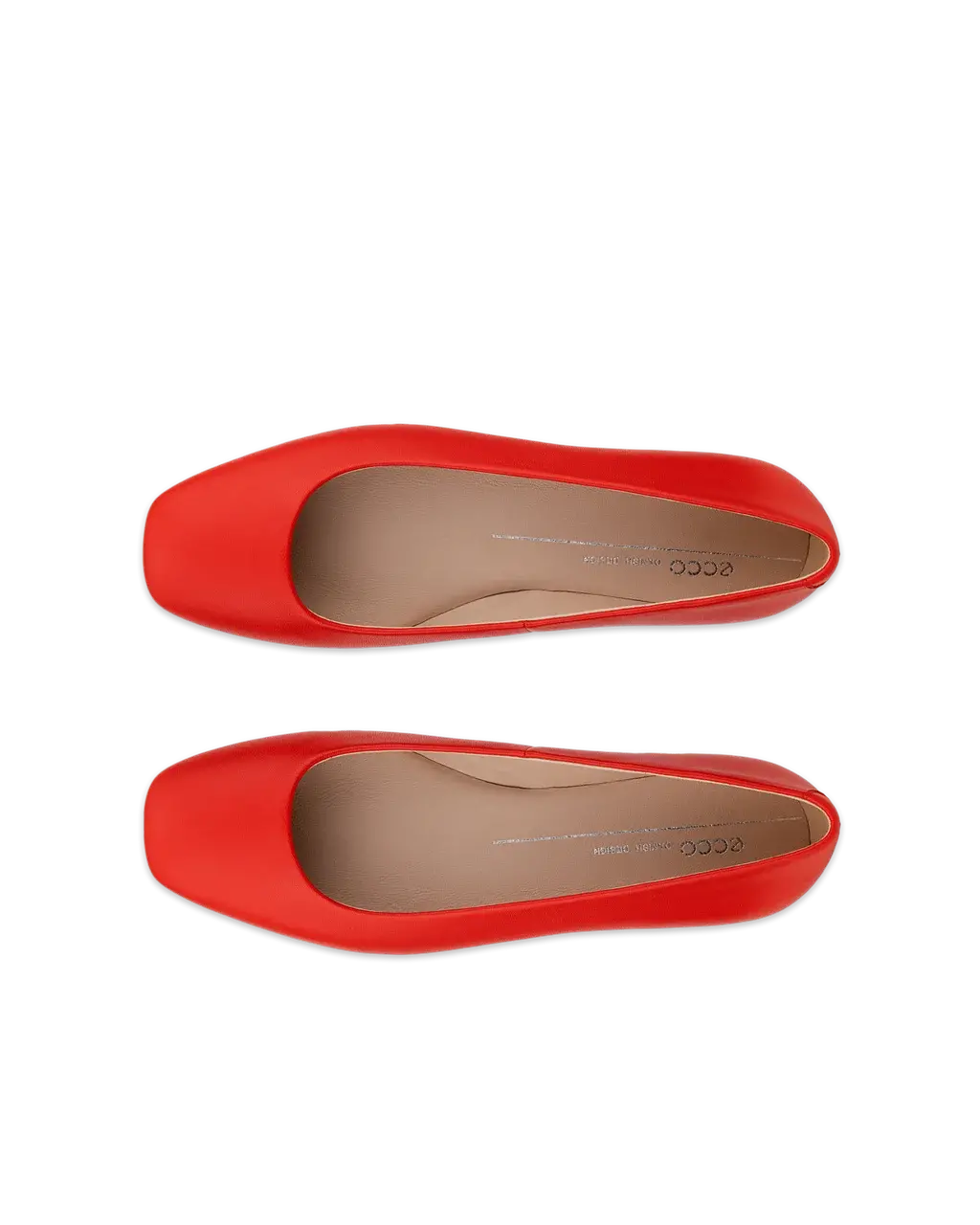 ECCO Margot – Simplicidade e conforto para o dia a dia encarnado