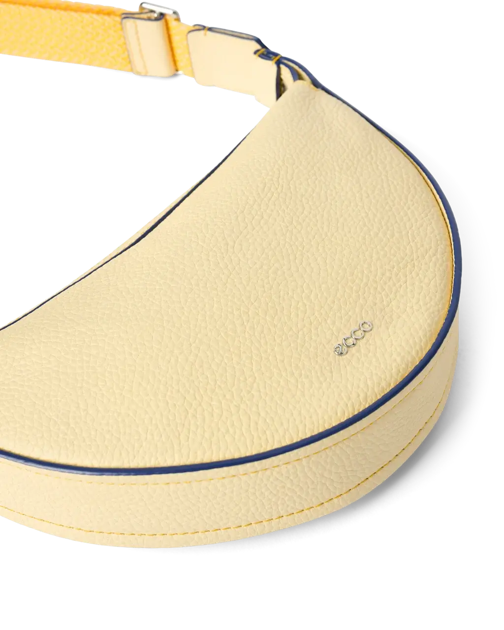 ECCO Fortune Bag amarela detalhe