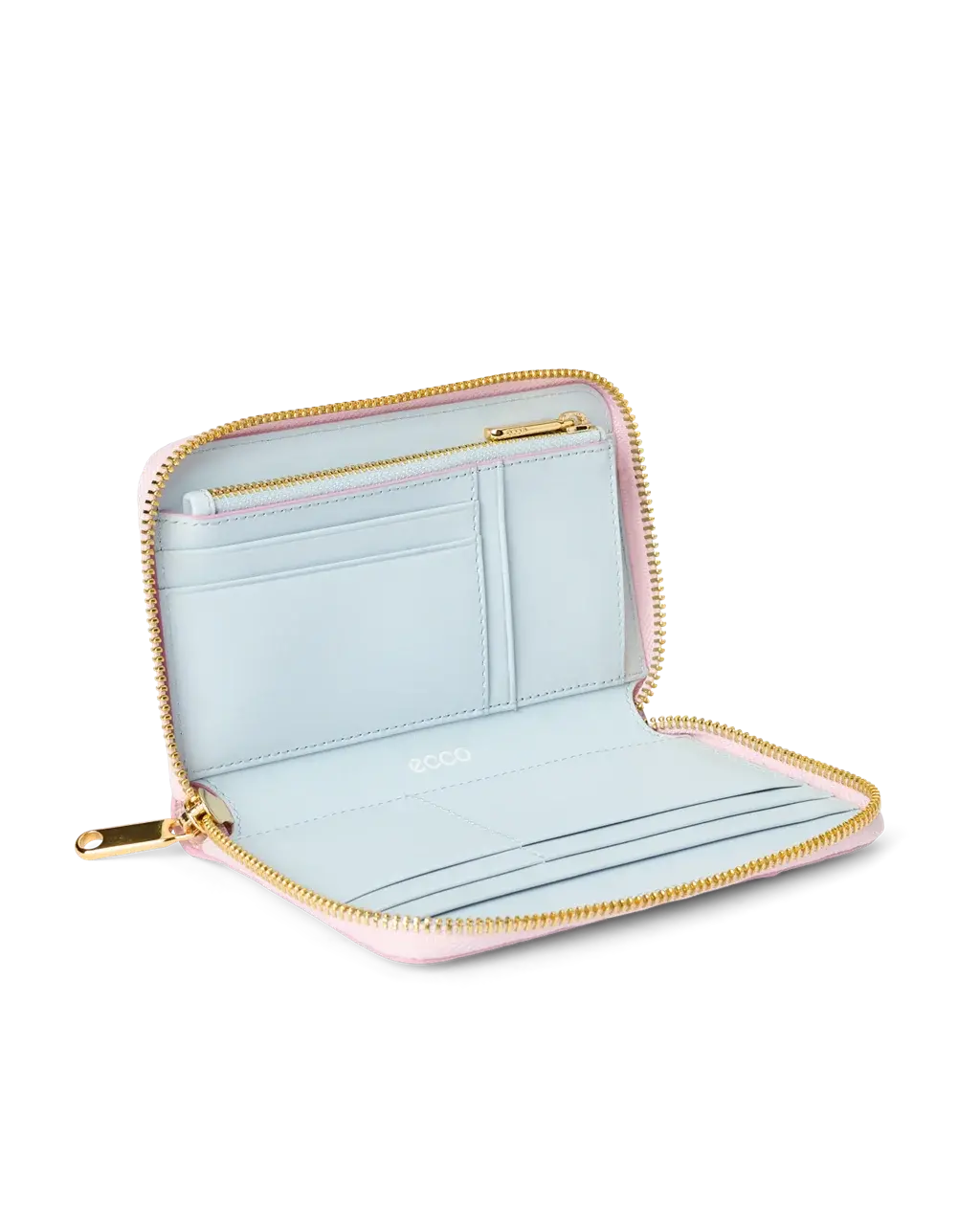 ECCO Wallet aberta