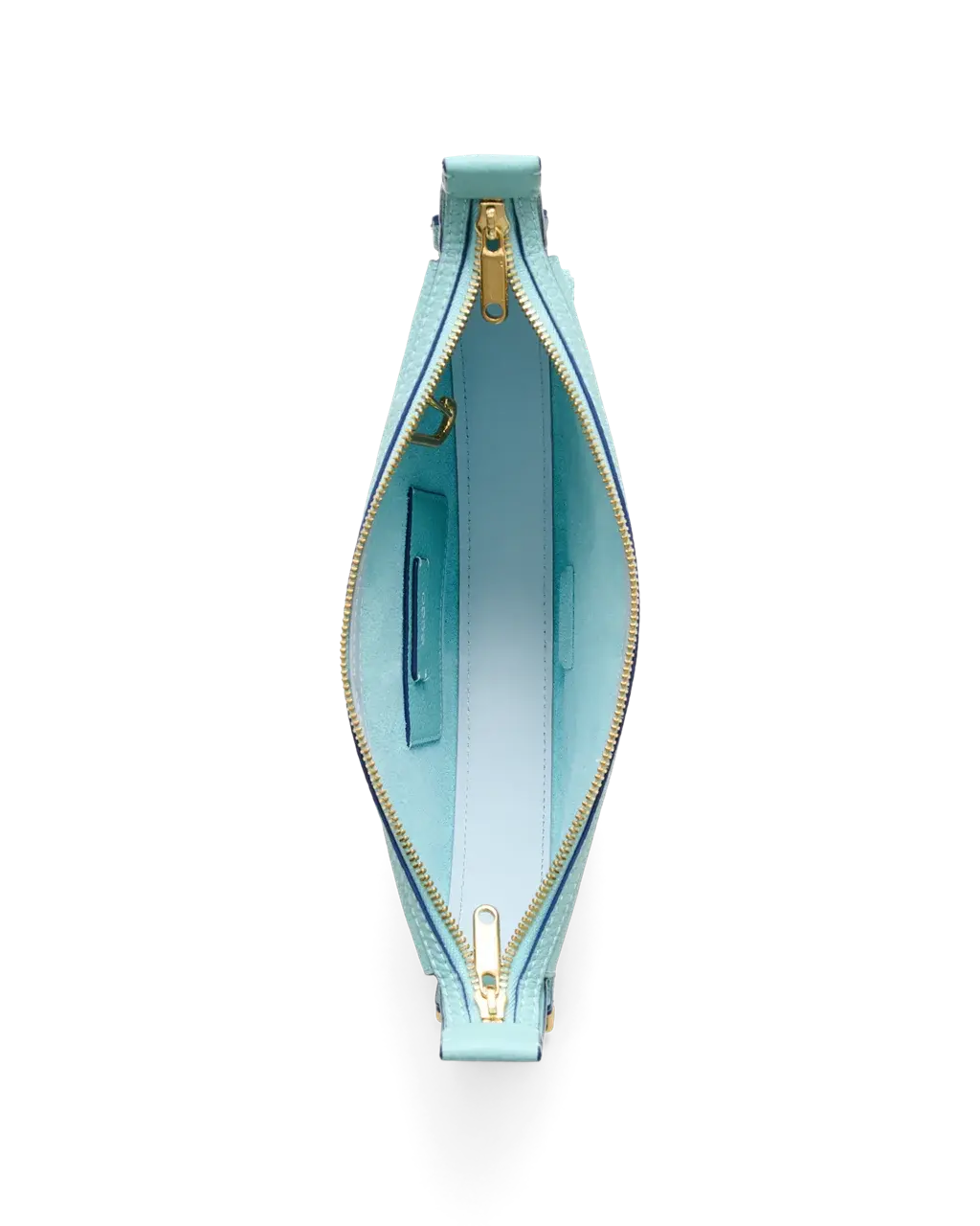 ECCO Fortune Bag azul aberta