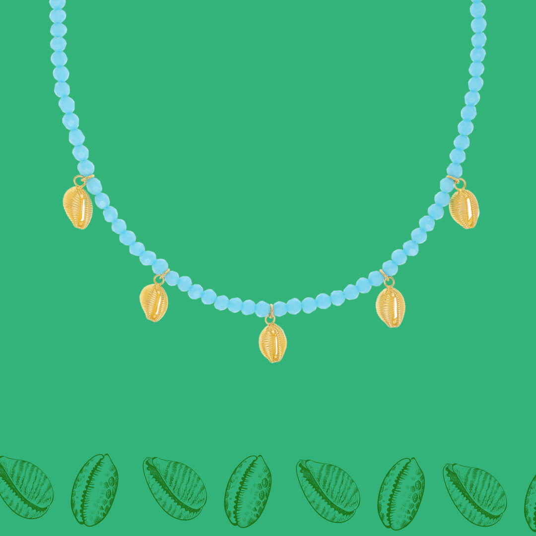 Eug&eacute;nio Campos Jewels X Frambooesas: O Melhor Match deste Ver&atilde;o colar buzios