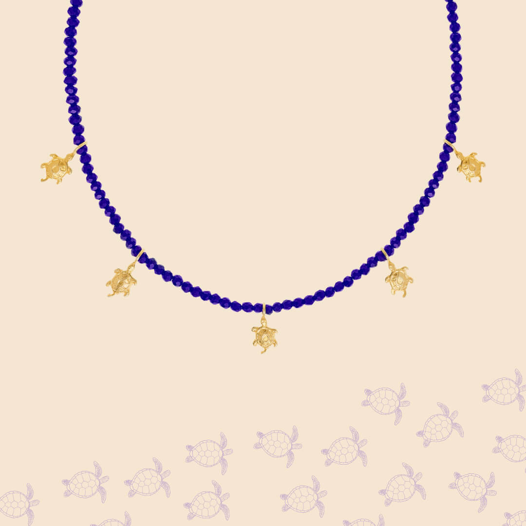 Eug&eacute;nio Campos Jewels X Frambooesas: O Melhor Match deste Ver&atilde;o colar tartarugas