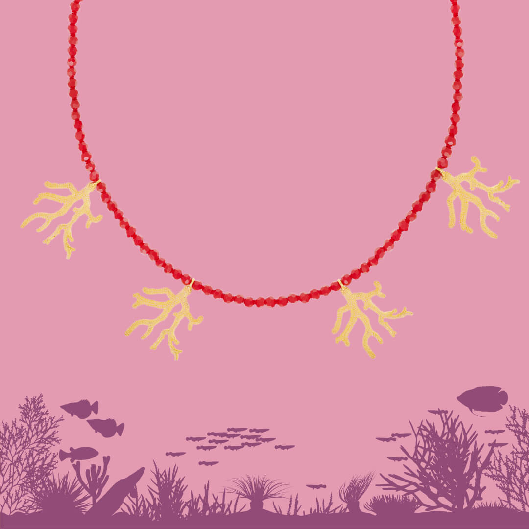 Eug&eacute;nio Campos Jewels X Frambooesas: O Melhor Match deste Ver&atilde;o colar