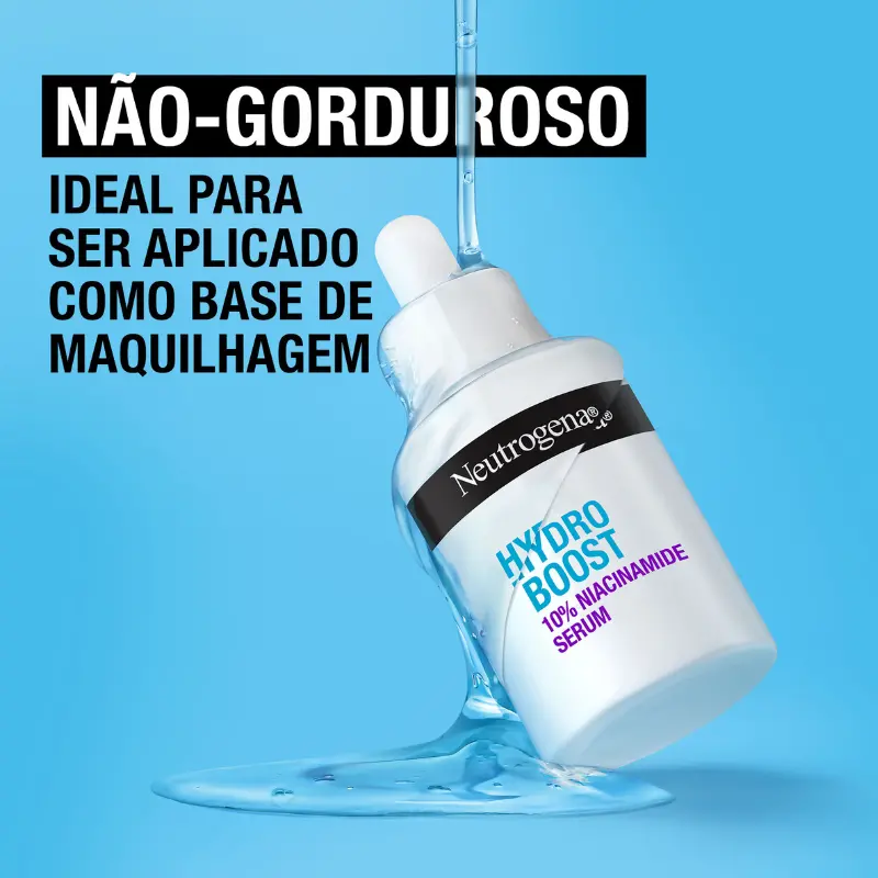 Neutrogena Hydro Boost Sérum Niacinamida