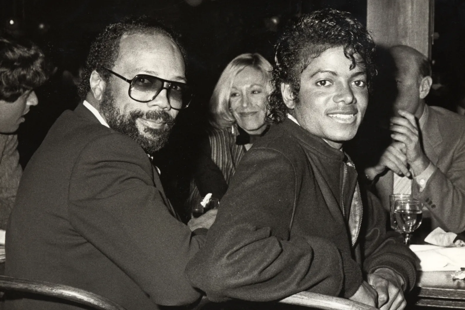 Obrigada, Quincy Jones michael jackson