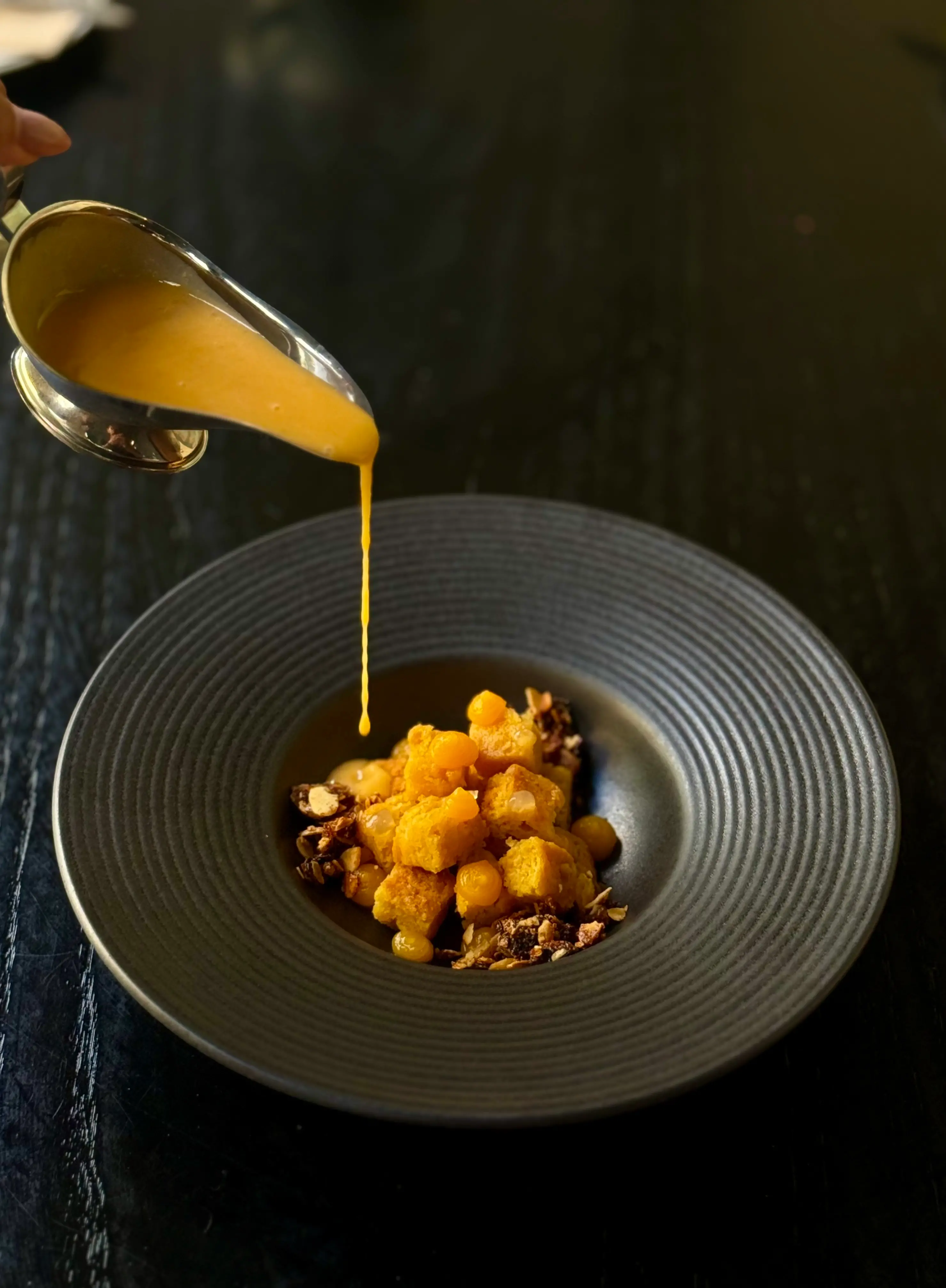 Sobremesa Sopa Dourada vegan inspirada em doçaria conventual 26 Vegan Project