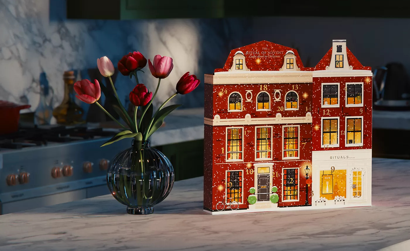 A Magia dos Calendários da Rituals no Natal