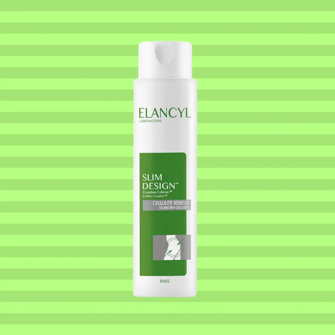 Elancyl Slim Design Creme: Creme que ajuda a suavizar a pele e a reduzir a aparência da celulite.