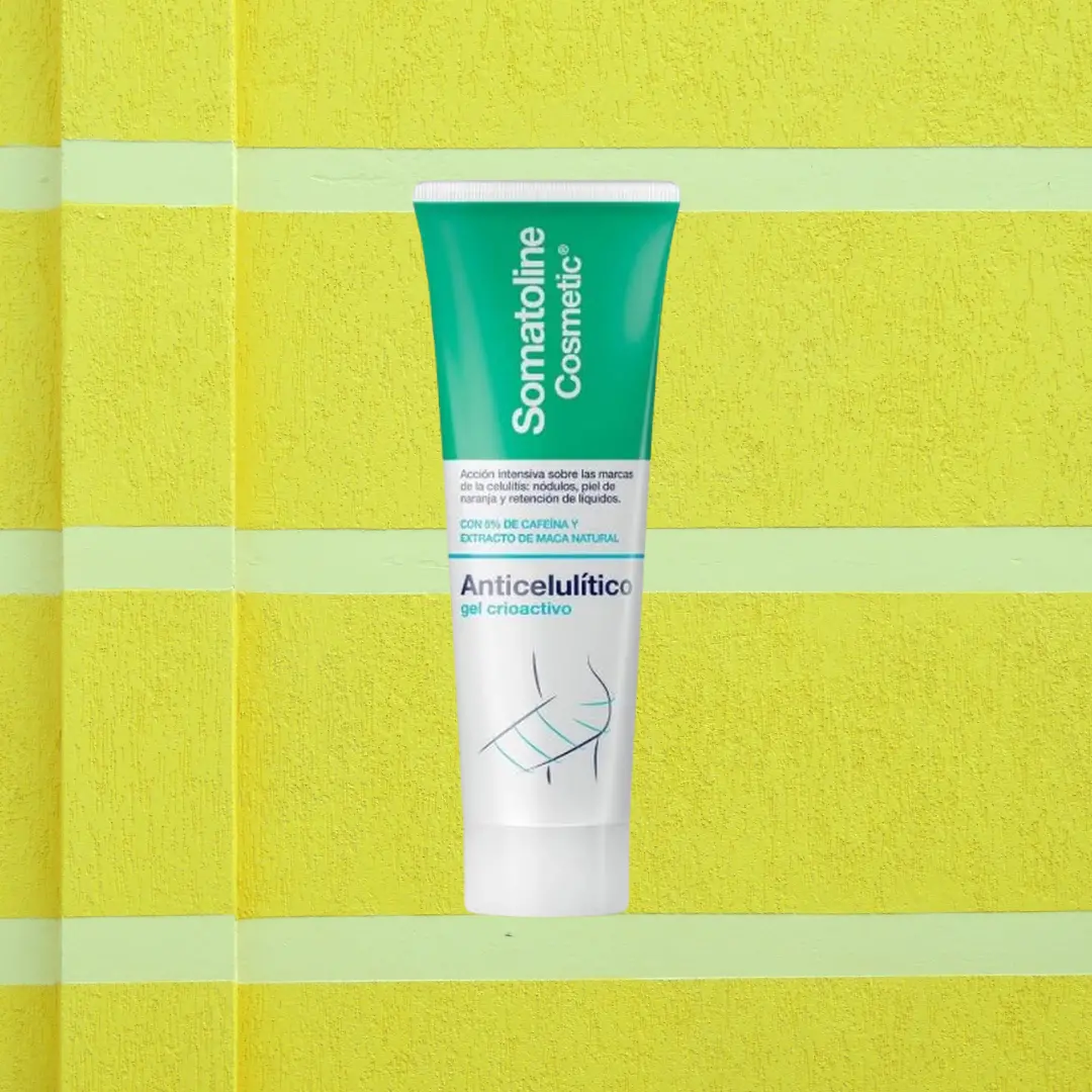 Somatoline Cosmetic Gel Anticelulite Crioativo: Gel anticelulite com efeito criogénico que ajuda a melhorar a firmeza da pele.