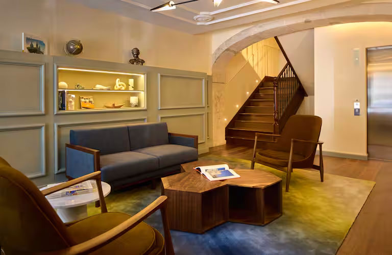 Descobre o Duo Hotel Lisbon: Luxo e Conforto no Cora&ccedil;&atilde;o de Lisboa lounge