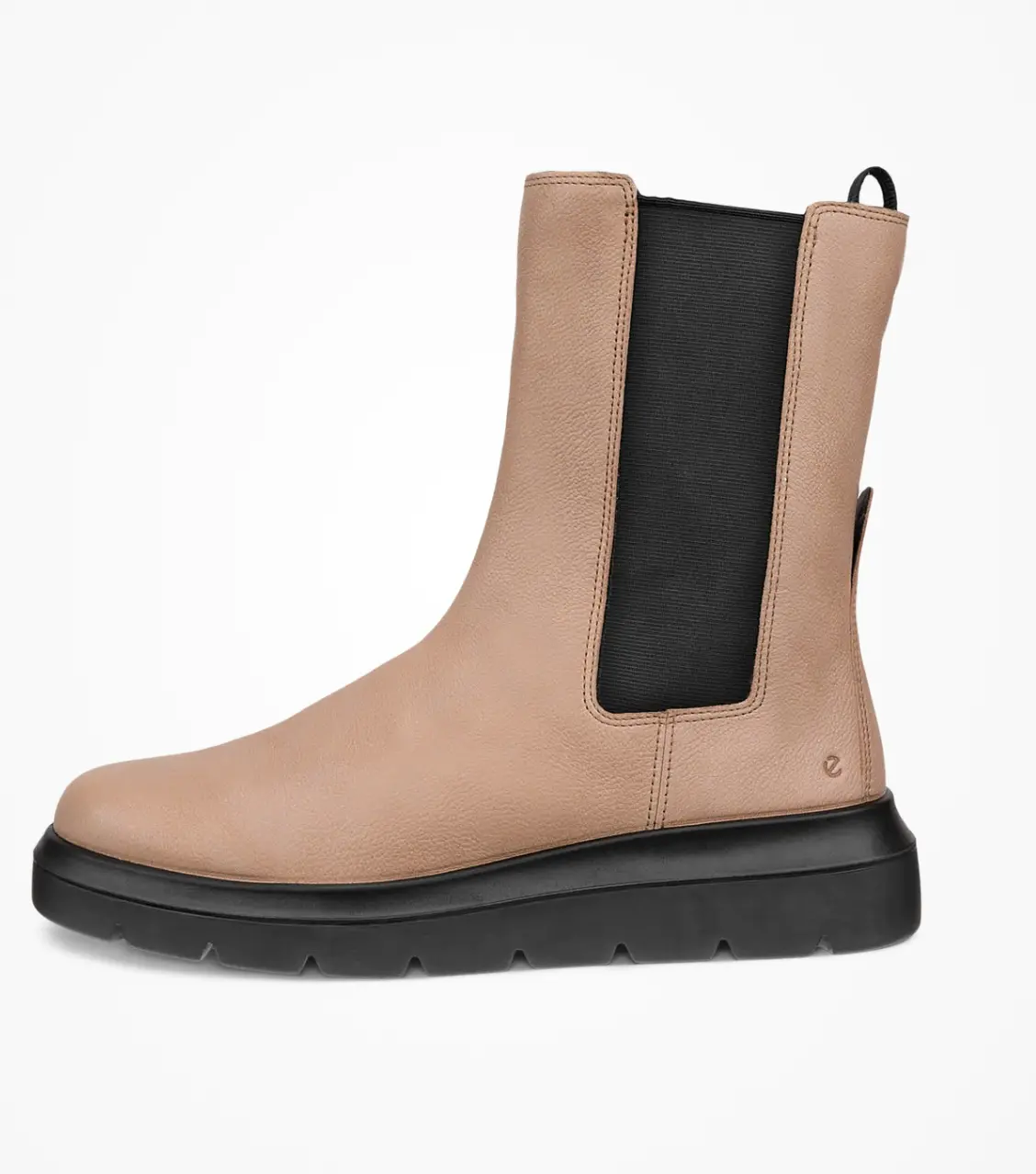 ECCO Nouvelle botas rasas castanhas