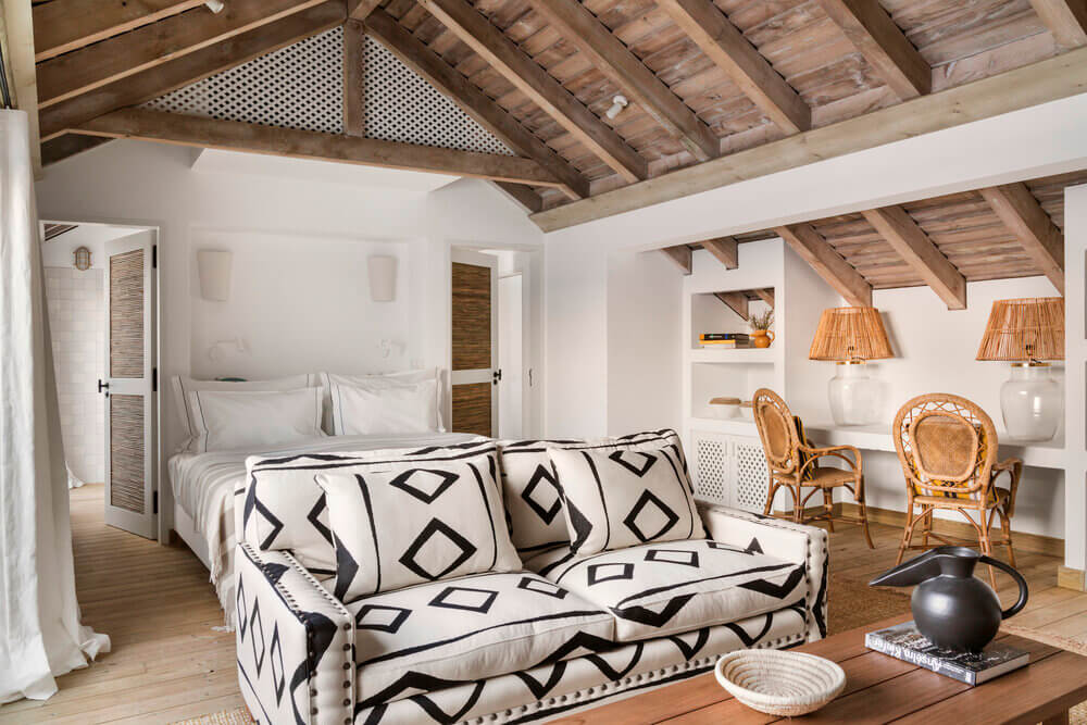 Escapadela de Outono na Quinta da Comporta: Luxo, Bem-Estar e Natureza sala