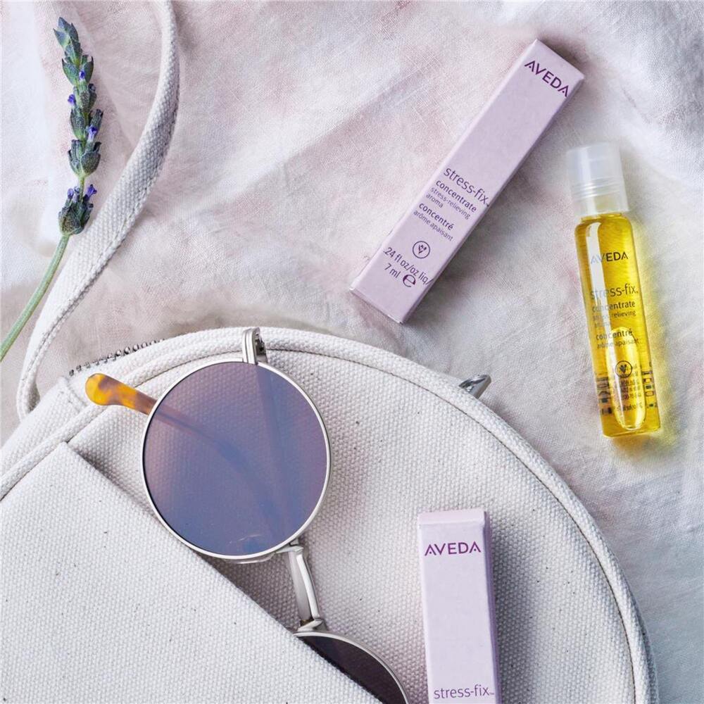 Fragrâncias Funcionais: O Futuro da Perfumaria aveda stress fix concentrate