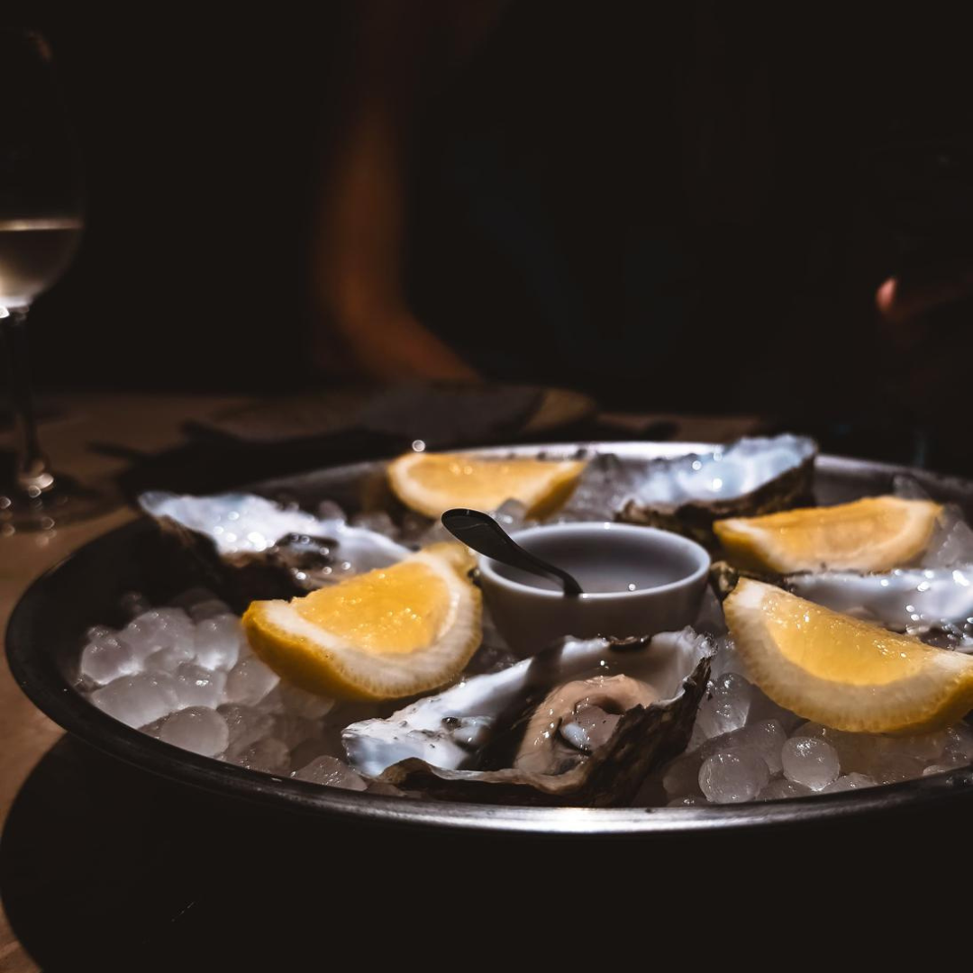 FYSH: O Novo Spot para as Mamacitas que Adoram Peixe e Marisco em Lisboa! ostras
