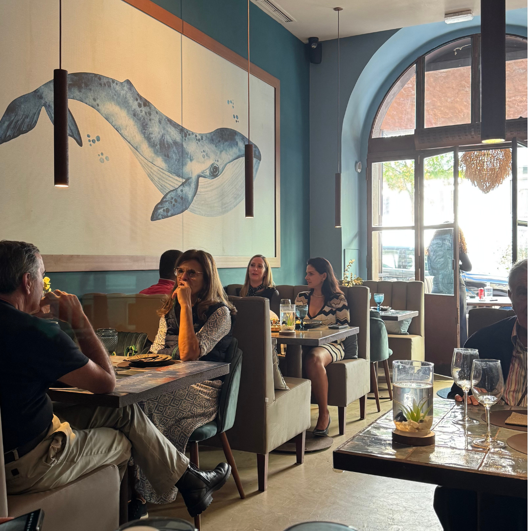 FYSH: O Novo Spot para as Mamacitas que Adoram Peixe e Marisco em Lisboa! restaurante