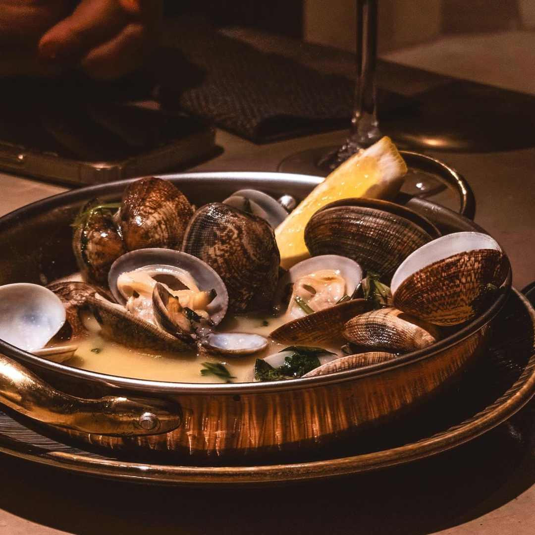 FYSH: O Novo Spot para as Mamacitas que Adoram Peixe e Marisco em Lisboa! ameijoas