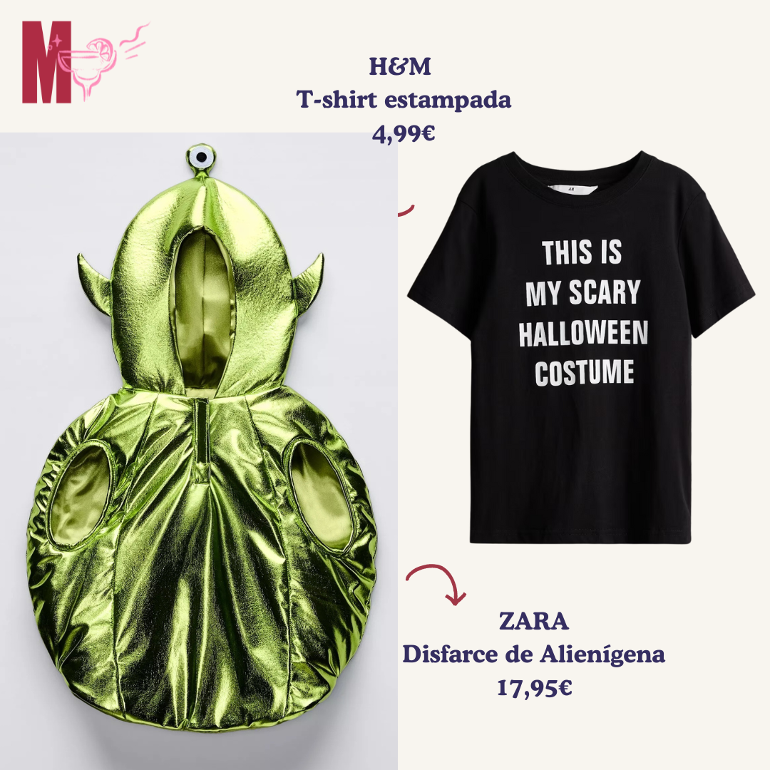 Halloween: Looks e Acessórios Incríveis para os Miúdos