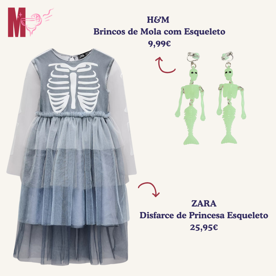 Halloween: Looks e Acessórios Incríveis para os Miúdos
