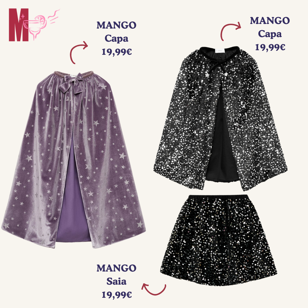 Halloween: Looks e Acessórios Incríveis para os Miúdos