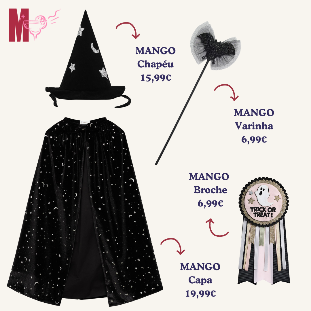 Halloween: Looks e Acessórios Incríveis para os Miúdos
