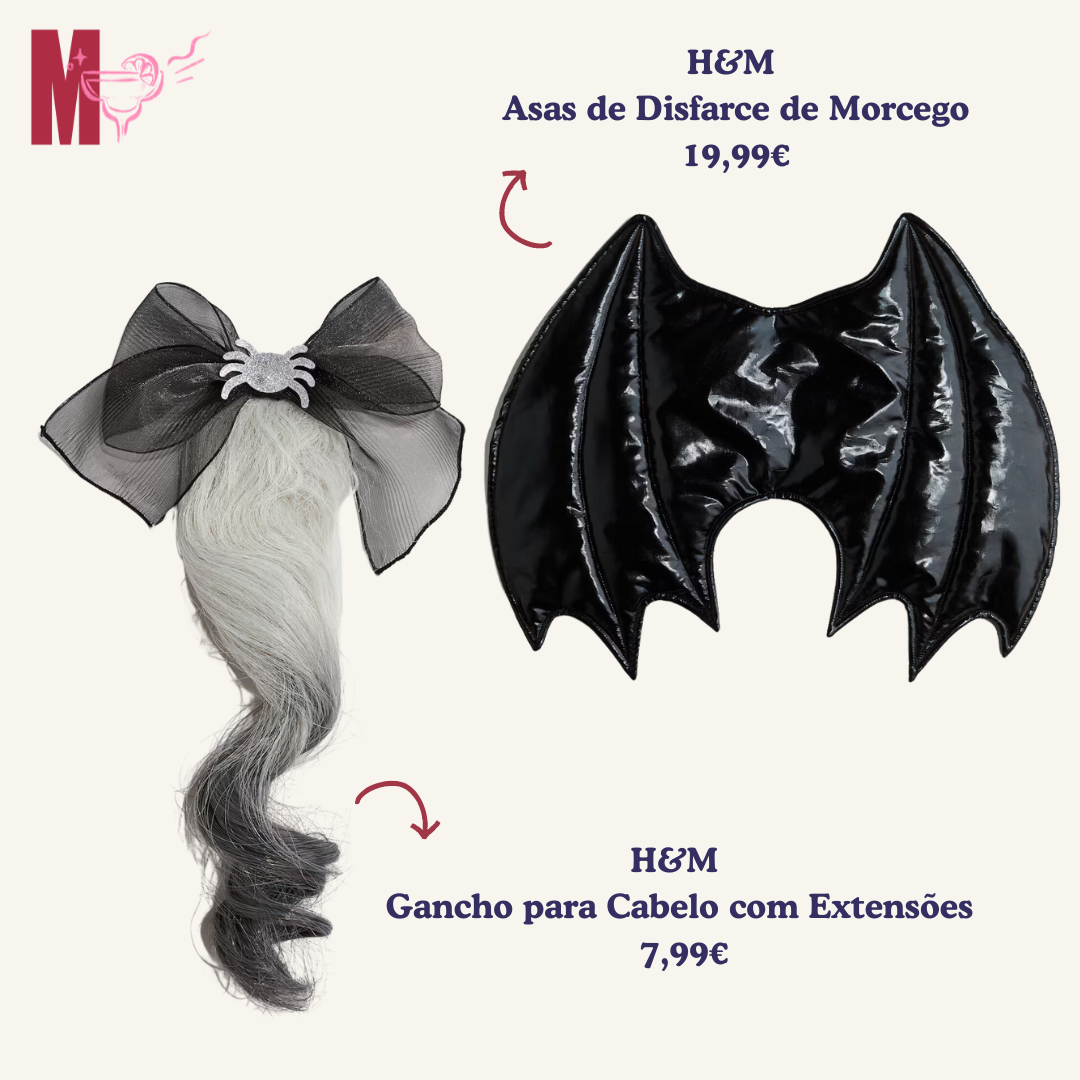 Halloween: Looks e Acessórios Incríveis para os Miúdos acesssorios