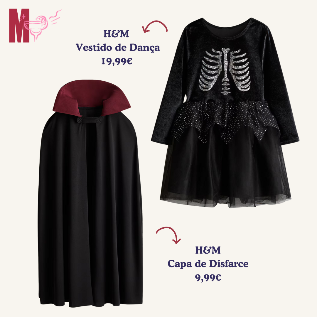 Halloween: Looks e Acessórios Incríveis para os Miúdos