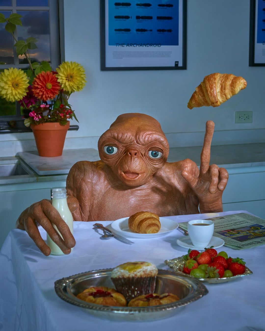 Halloween 2024: As M&aacute;scaras Mais Criativas e Ic&oacute;nicas et croissant