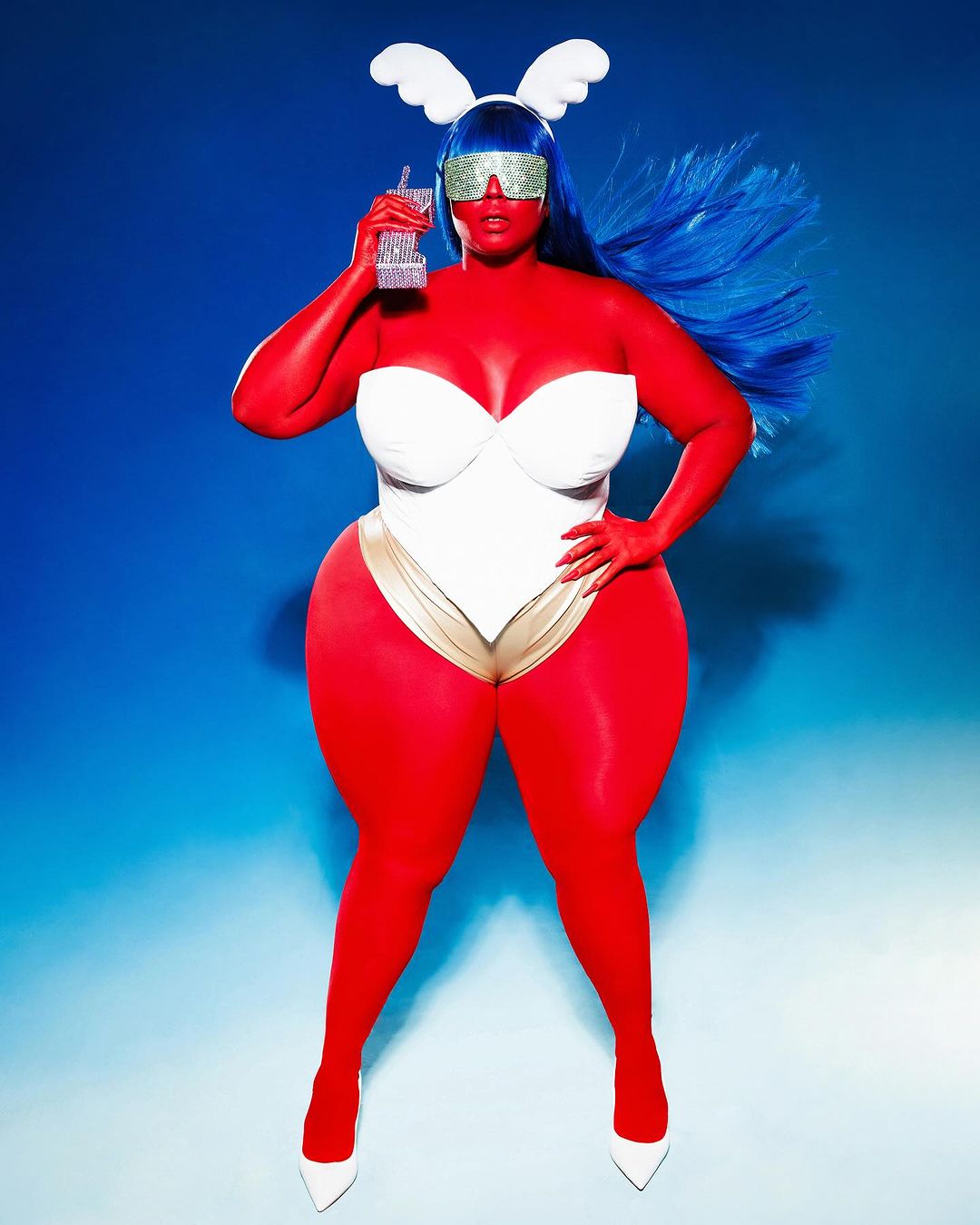 Halloween 2024: As M&aacute;scaras Mais Criativas e Ic&oacute;nicas lizzo