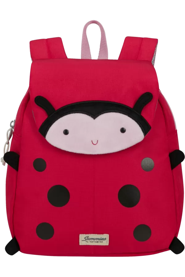 Happy Sammies Eco eco mochila escolar  joaninha lally