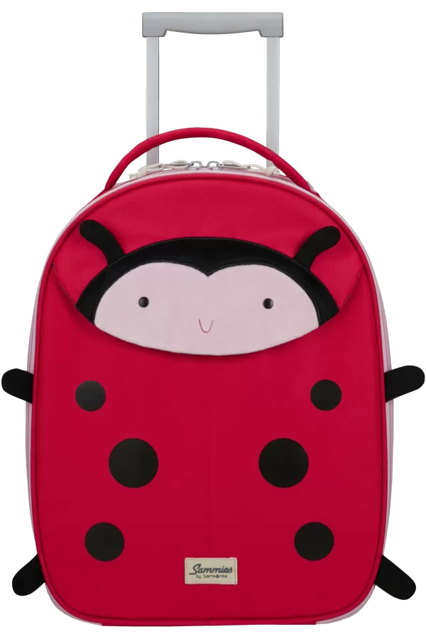 Happy Sammies Eco eco mala de cabine infantil joaninha