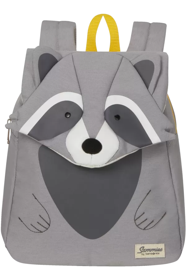 Happy Sammies Eco eco mochila escolar guaxinim remy