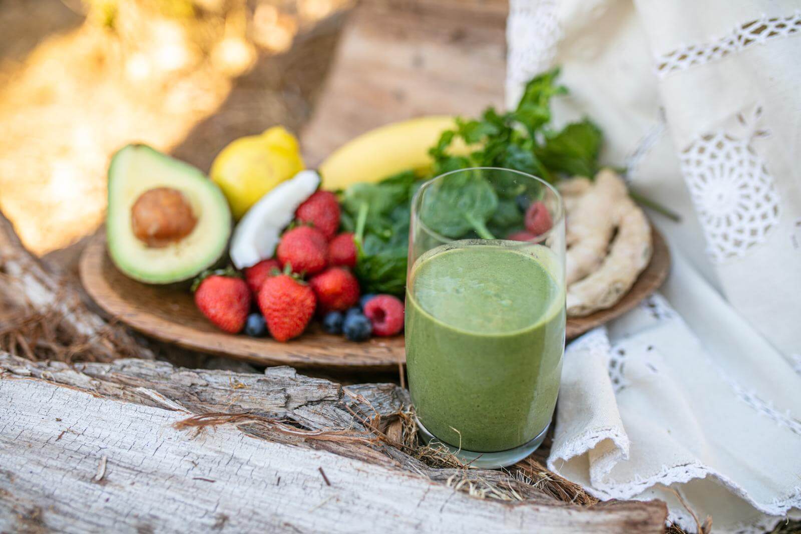 Hidratação Inteligente: Receitas de Bebidas Funcionais sumo verde