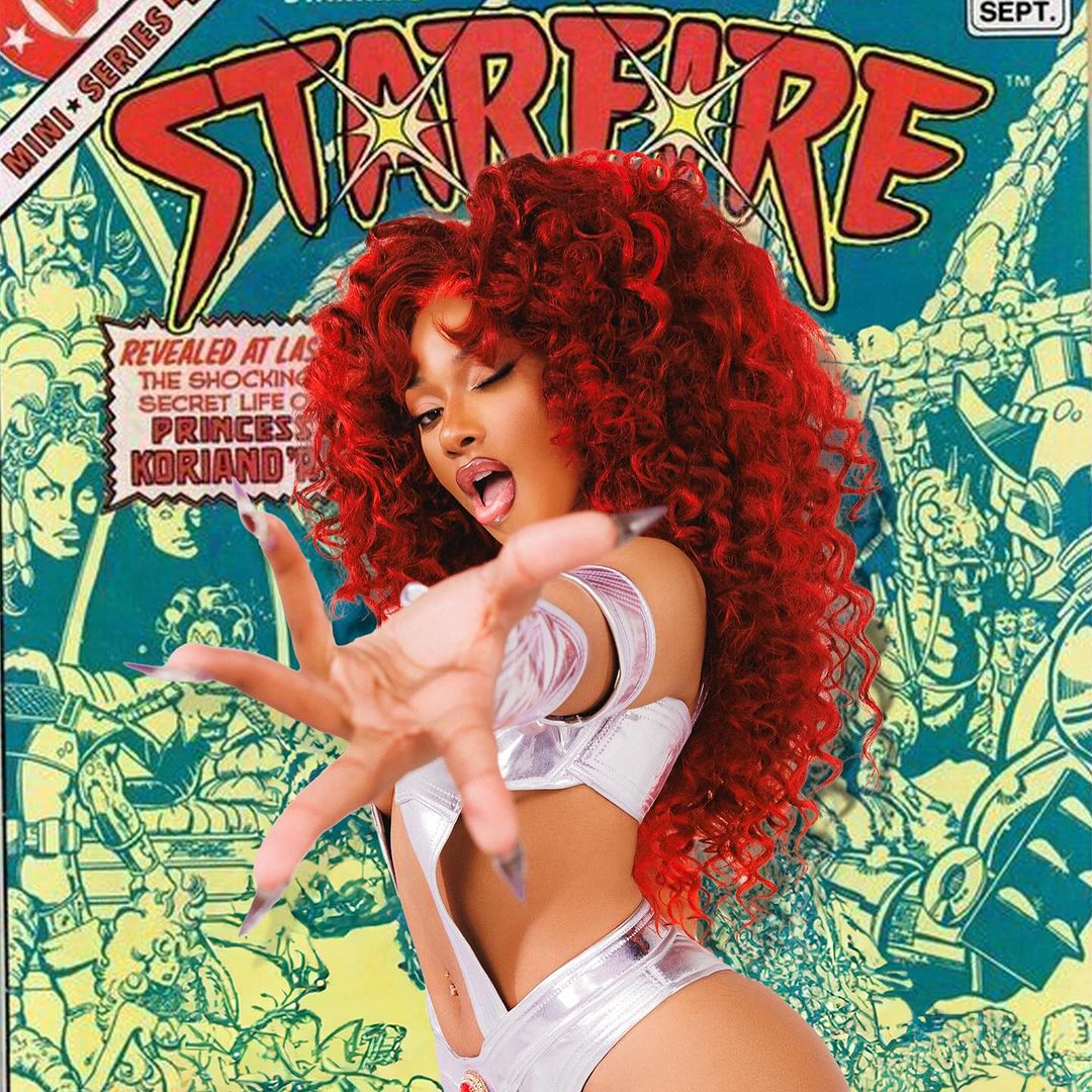 Hottieween 2024: As M&aacute;scaras Mais Bonitas e Sensuais das Celebridades starfire
